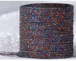  CO-18683 Mágneses cipőfűző - Fekete/Multi