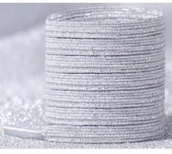  CO-18678 Mágneses cipőfűző - Szürke/Csillogó