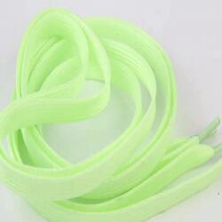  Foszforeszkáló cipőfűzők-Zöld/100cm