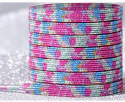 CO-18685 Mágneses cipőfűző - Rózsaszín/Multi