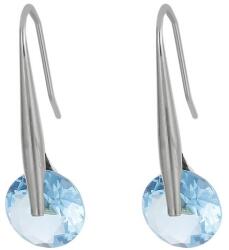  BR-20664 Fülbevaló - Ezüst/Kék