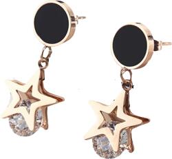  DA-18797 Fülbevaló - Arany/Fekete