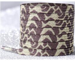  CO-18680 Mágneses cipőfűző - Barna/Arany