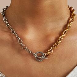  CA-7448 Nyakék - Arany/Ezüst/Tip2