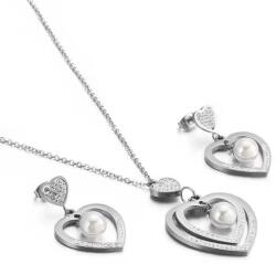  HJ-15103 Szett - Ezüst