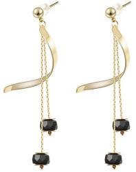  TI-21669 Fülbevaló - Arany/Fekete