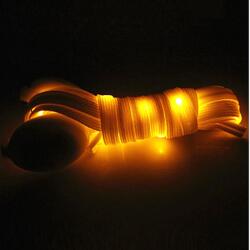  LED cipőfűző-Sárga
