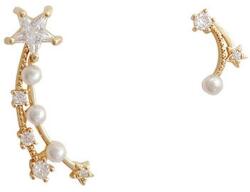  TE-21254 Fülbevaló - Arany