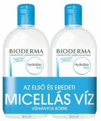 BIODERMA Hydrabio H2O Micellafesztivál 2x250 ml