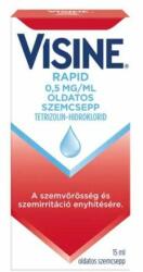 Visine Rapid 0.5 mg/ml oldatos szemcsepp 15ml