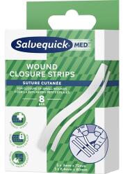 Salvequick Med sebzáró csík steril 8x - patikam