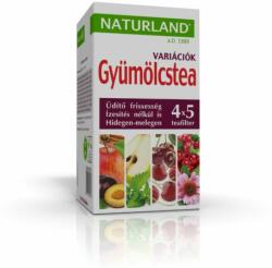 Naturland Gyümölcstea-variációk 4x5x2g