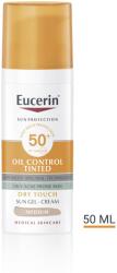 Eucerin Sun Oil Control színezett napozó krém-gél SPF50+ medium 50ml