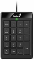 Genius Billentyűzet - Numpad 110 Slim (Vezetékes, USB, vékony, numerikus billentyűzet, fekete) (31300016400) - nyomtassingyen