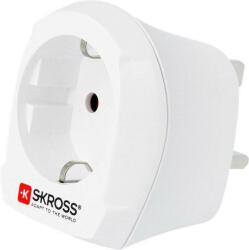 SKROSS Adaptor priza EU - UK 13A Skross (1.500230-E) - sogest