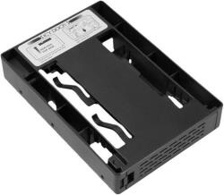 RaidSonic Rack ICY Dock 2 pcs. of 2.5" to 3.5" Adapter/Converter SATA black (MB882SP-1S-3B DUAL)
