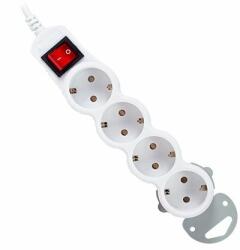 SCAME 4 Plug 10 m Switch (161.242/D10)