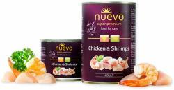 nuevo Adult chicken & shrimp tin 400 g