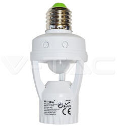 V-TAC E27-es mozgásérzékelős foglalat (9414)