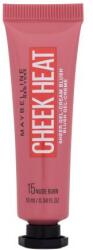 Maybelline Cheek Heat fard de obraz 10 ml pentru femei 15 Nude Burn