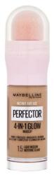 Maybelline Instant Anti-Age Perfector 4-In-1 Glow fond de ten 20 ml pentru femei 1.5 Light Medium