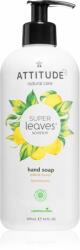 ATTITUDE Super Leaves Lemon Leaves Săpun lichid pentru mâini 473 ml