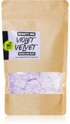 Beauty Jar Violet Velvet pudră pentru baie 250 g