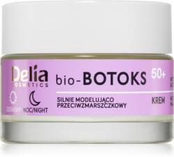 Delia Cosmetics BIO-BOTOKS crema remodelatoare antirid 50+ 50 ml