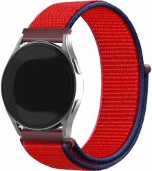 Eternico Airy Universal Quick Release 20mm - Chilli Red and Blue edge (AET-UN20AY-ChReB)