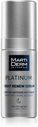MartiDerm Platinum Night Renew tratament de noapte intensiv 30 ml
