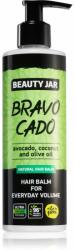 Beauty Jar Bravocado balsam hranitor pentru păr cu volum 250 ml