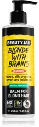 Beauty Jar Blonde With Brains balsam pentru par blond 250 ml