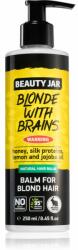 Beauty Jar Blonde With Brains balzsam szőke hajra 250 ml