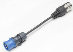 Juice Connector CEE16 1-fázisú adapter (kék) (JTEA-JCB1)