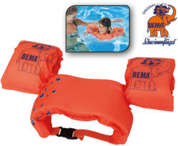BEMA Ajutor de înot 2-în-1 pentru copii, portocaliu 18027 (428349)