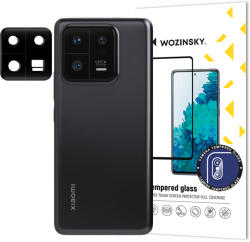 Wozinsky Xiaomi 13 Pro Wozinsky Full Camera Glass 9H kameralencse védő üvegfólia fekete