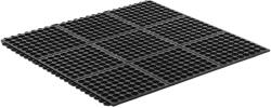 ulsonix Gumiszőnyeg - 100 x 100 x 1 cm - fekete (ULX-RM-05)