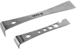 YATO YT-52860 Inox festékkaparó készlet 2 részes 170, 230 mm (YT-52860)