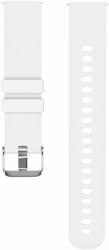 Eternico Essential with Metal Buckle Universal Quick Release 24mm - Cloud White (AET-QR24EMB-ClWh)