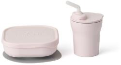 Miniware - Set Sip & Snack Cotton Candy/Cotton Candy