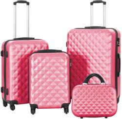 Timeless Tools Utazóbőrönd szett kozmetikai táskával, több színben-mályva (HOP1001471-1)