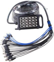 Thunder Germany SB164K30 Alumínium Stage box / Csoportkábel 20 (16 + 4 csatorna, 30 m kábel) - mkaudio