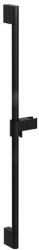 Ravak 974.20BLM Állítható zuhanytartó rúd 70 cm, Black Matt X07P679 (X07P679)