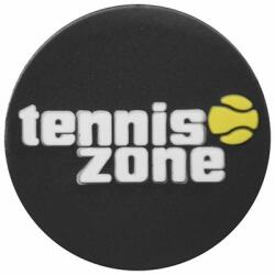 Tennis Zone Antivibrator "Logo Tennis Zone Tennis Racket Damper 1P - black