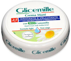 Glicemille Crema Maini Hidratanta Cu Glicerina Bio Musetel Vit E Antibacterian 100ml Cutie 182300