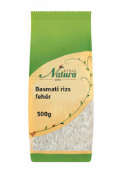  Natura basmati rizs fehér 500 g - mamavita