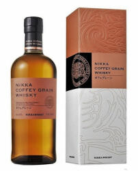 NIKKA WHISKY Nikka Coffey Grain Japán Whisky 0.7l 45%