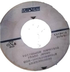 Norton Egyoldalt süllyesztett köszörűkorong Ø500x90x203, 2 mm 10A 60 J VHY (CTR65539)