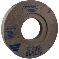 Norton Kétoldalt süllyesztett köszörűkorong Ø406x100x152 mm 19A 80 J VS (CTR18583)