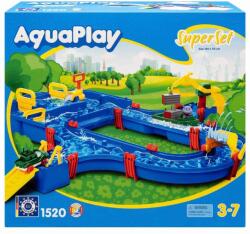 Aquaplay Super set vizes játékszett 41 db-os 105x115 cm (1520) (8700001520)